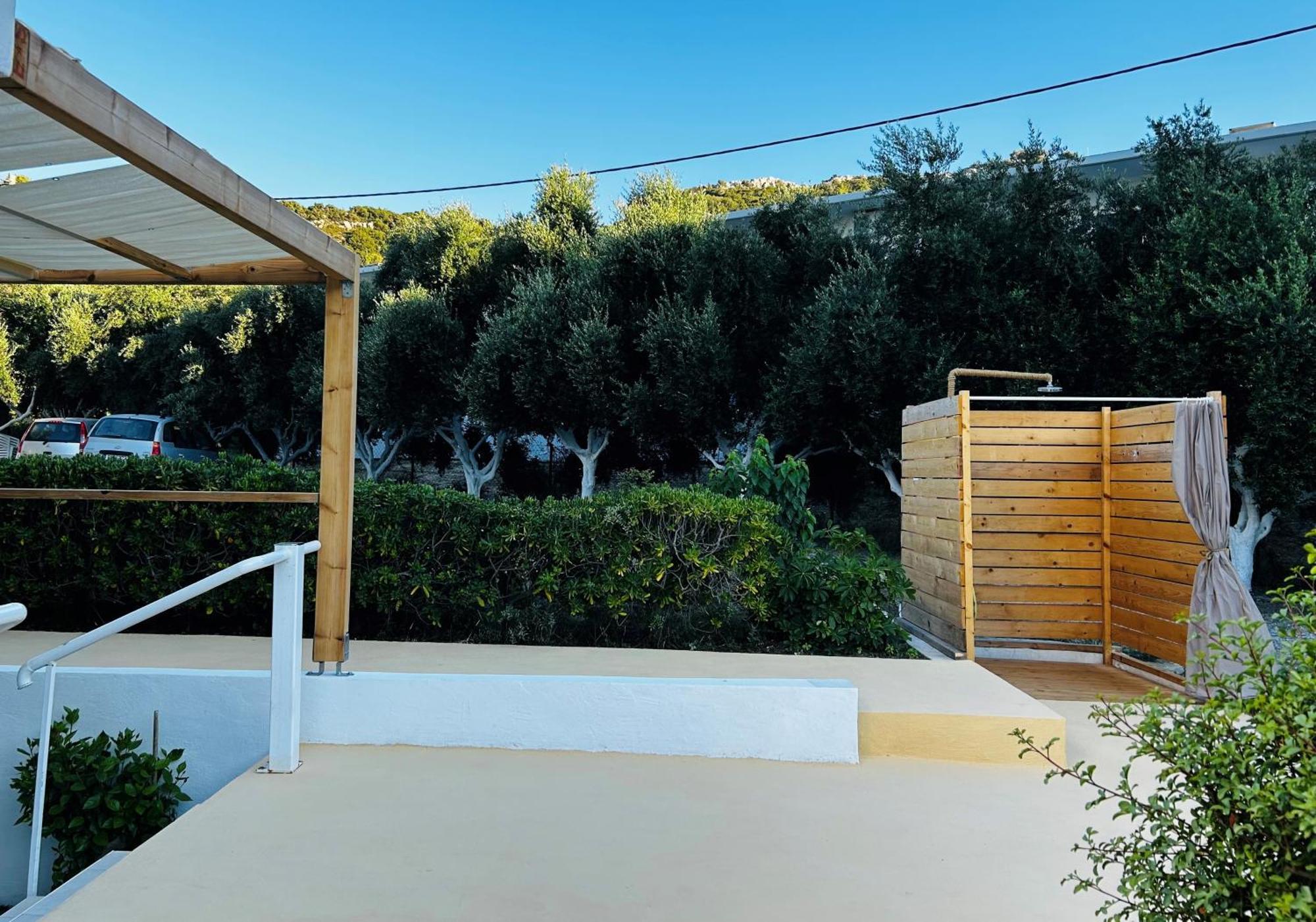Angelos Studios 1-2 In Faliraki Rhodes-Ground Floor Extérieur photo