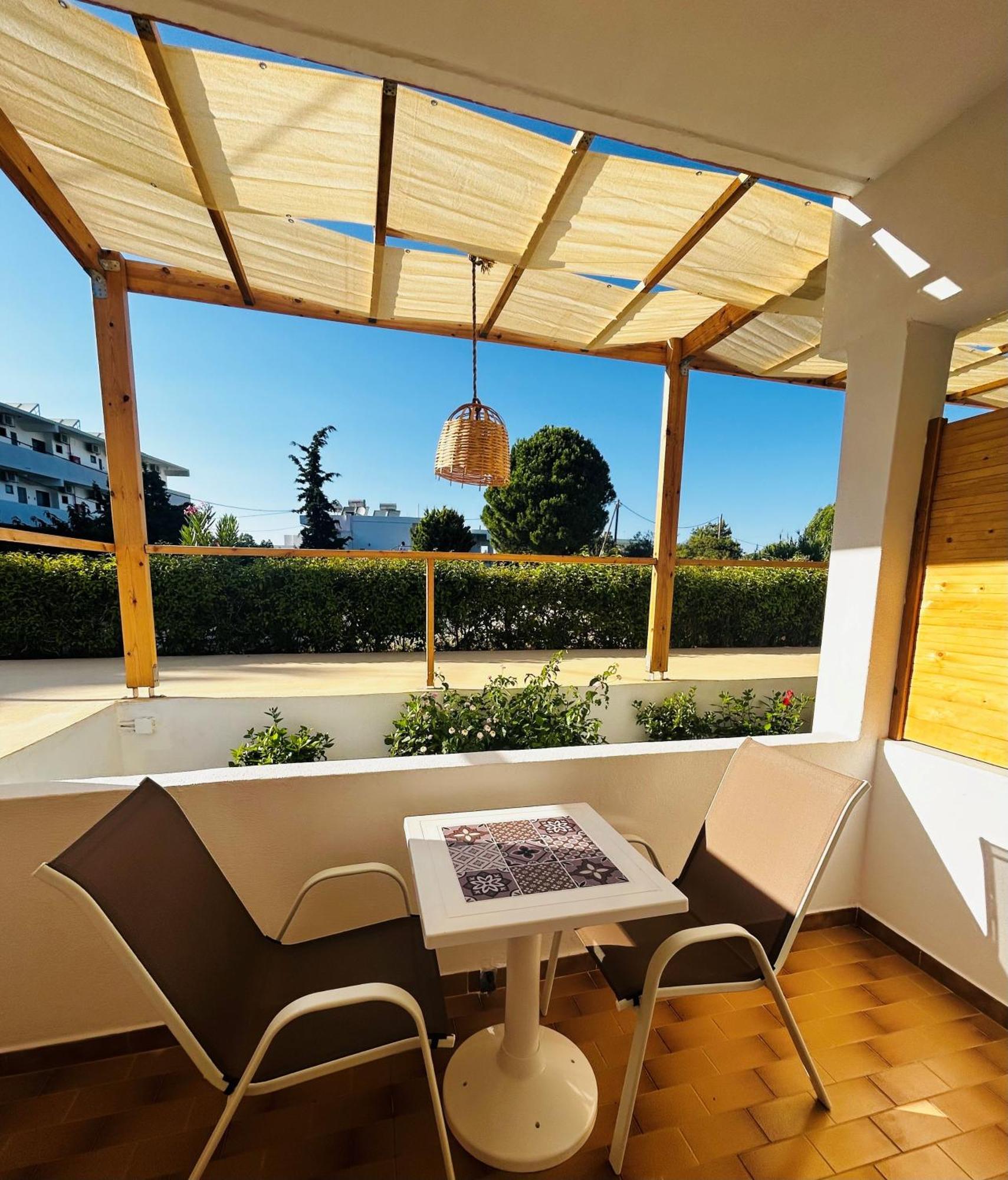 Angelos Studios 1-2 In Faliraki Rhodes-Ground Floor Extérieur photo