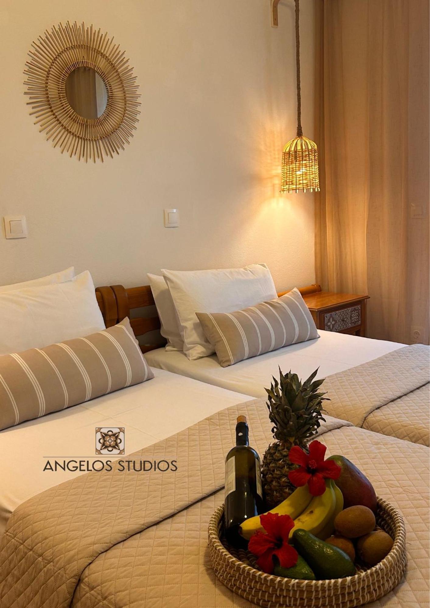 Angelos Studios 1-2 In Faliraki Rhodes-Ground Floor Extérieur photo