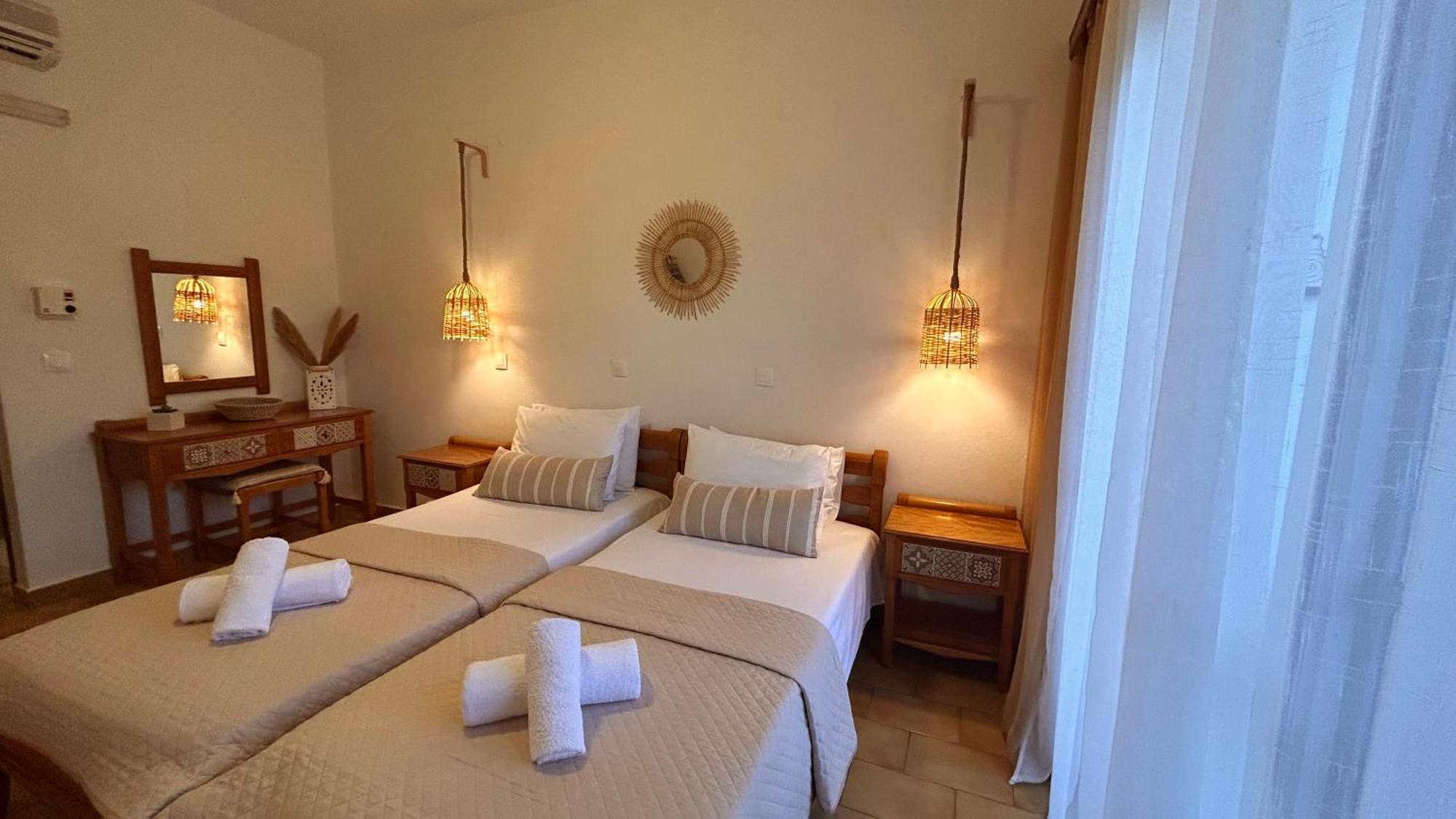 Angelos Studios 1-2 In Faliraki Rhodes-Ground Floor Extérieur photo