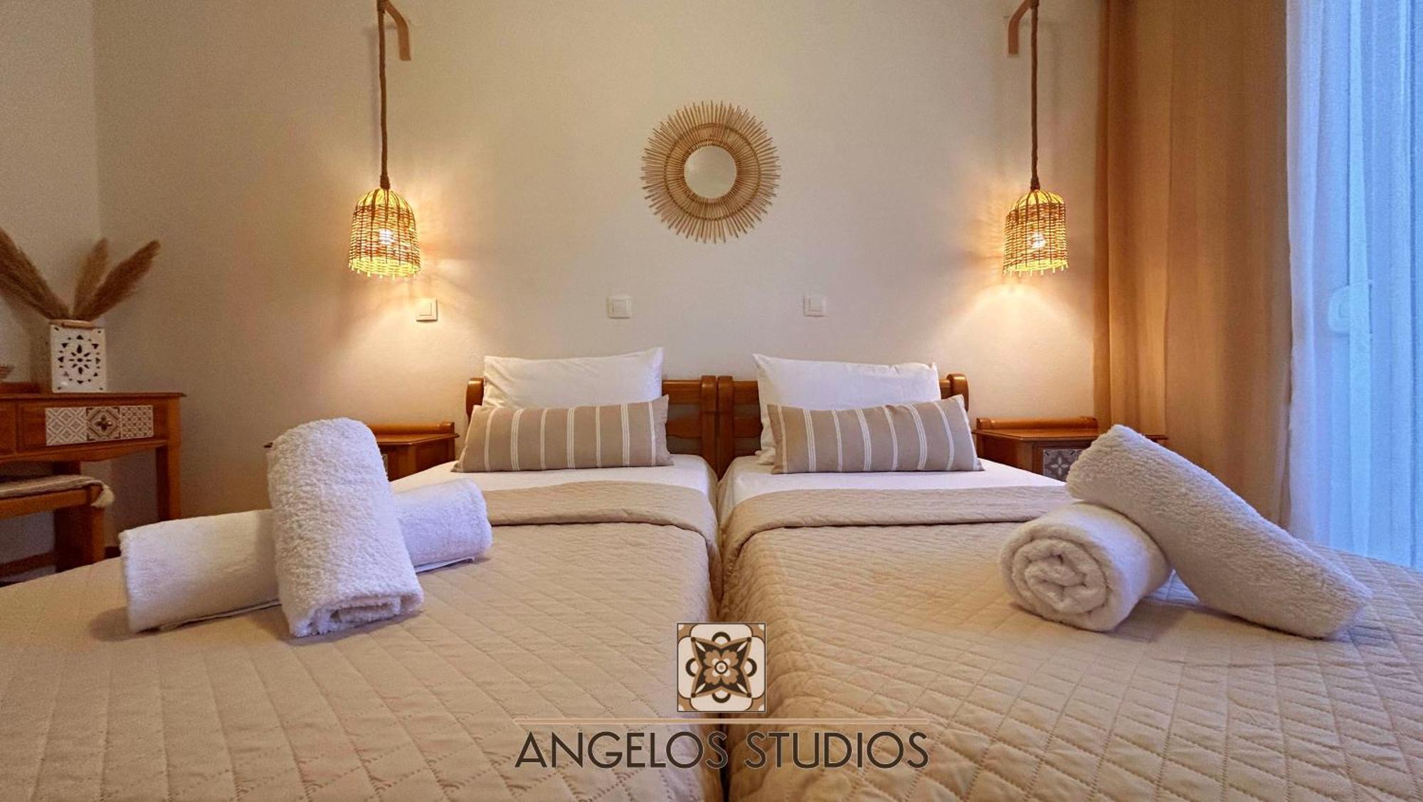 Angelos Studios 1-2 In Faliraki Rhodes-Ground Floor Extérieur photo